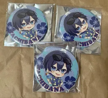 스니스트 타치바나군 데포 캔뱃지 여름 비쥬