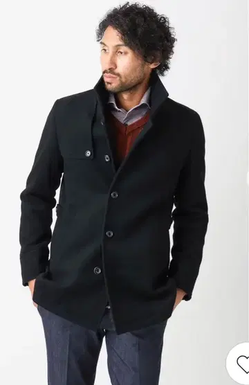 [ 미쉘클랑옴므 ] 스텐카라 코트 울 100