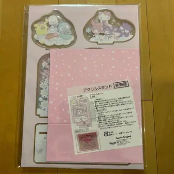 산리오 아크릴 스탠드 새상품