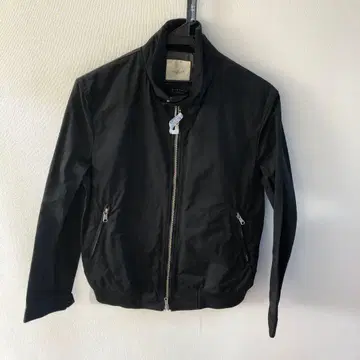 EDIFICE 블랙 점퍼 블루종 LIMONTA