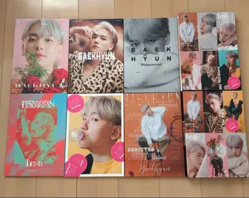 BAEKHYUN 백현 일본 데뷔 앨범 6권 세트
