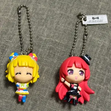 프리파라 마스코트 키링 미레이 소피 2개 묶음 판매