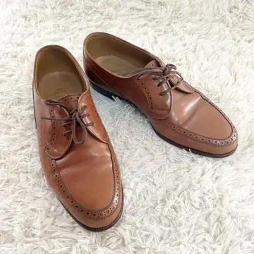 LOBB'S 로브스 드레스 슈즈 브라운 가죽 신발