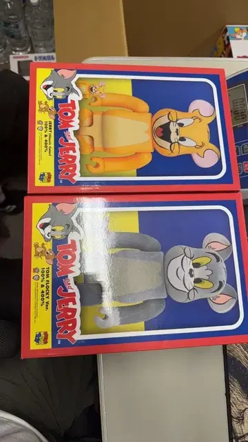 JERRY 플로키 Ver. 100% & 400%