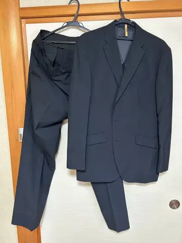 남성용 수트 BB7 다크 네이비 백화점 구매 RINASCITA