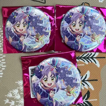 너와 아이돌 프리큐어 드림 스테이지 캔뱃지 세트