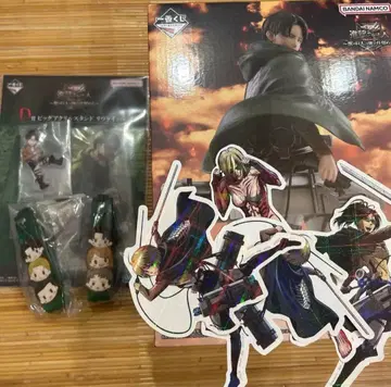 진격의 거인 제일복권 ~짐승의 거인은 내가 해치운다~ 피규어