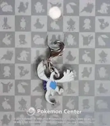 포켓몬 루기아 전국도감 메탈참