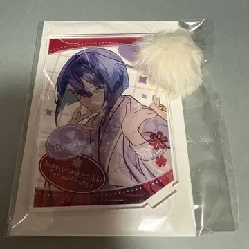 가을 바람 마르쉐 츠바키 마츠리카 아크릴 스탠드