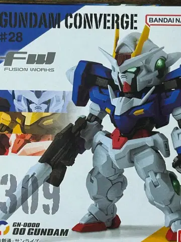 건담 컨버전스 28 더블오 건담 오라이저 2종 세트