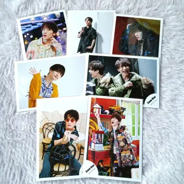 Snow Man 공식 사진 후카사와 타츠야4 7장 세트