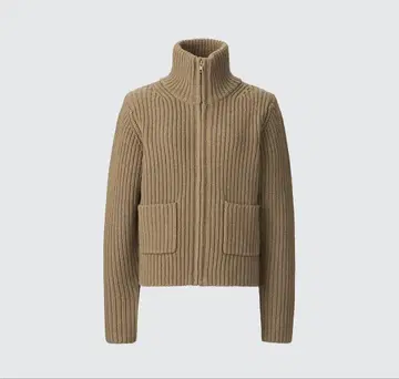 UNIQLO U 라무 블렌드 집업 자켓 미사용