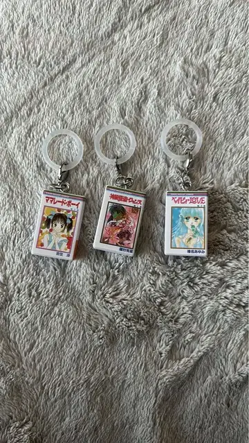 메지루시 액세서리 미니 코믹스