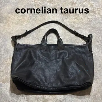 cornelian taurus 코넬리안 타우러스 가죽 숄더백