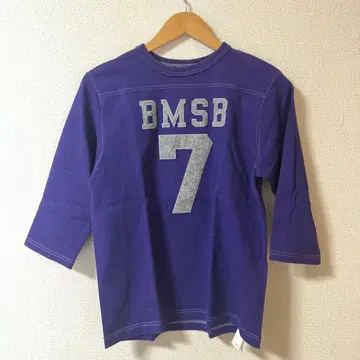 BEAMS BOY 퍼플 T셔츠 BMSB 7 빔즈 보이