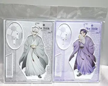 블루 록 아크릴 스탠드 BLUE NOBLE 나기 세이시로 & 미카게 레오