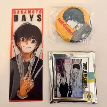 sakamotodays 사카모토 데이즈 나구모 묶음 판매