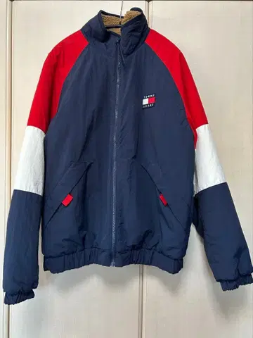리버서블 자켓 / 타미힐피거 / tommy hilfiger