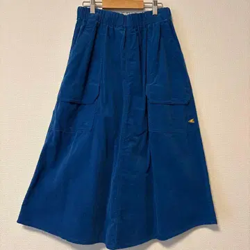 노던 트랙 코듀로이 스커트 새상품급