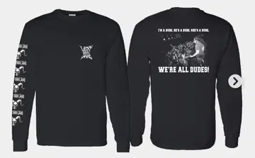 LESS THAN JAKE Metalheads 롱슬리브 (M)