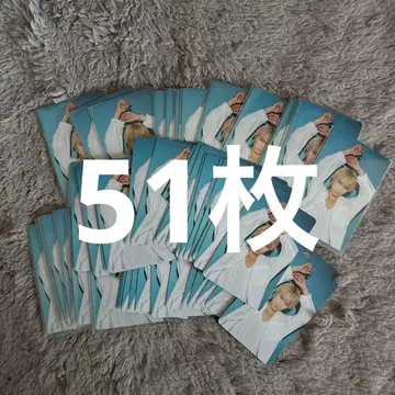 이이지마 하야테 트레이딩 카드 51장