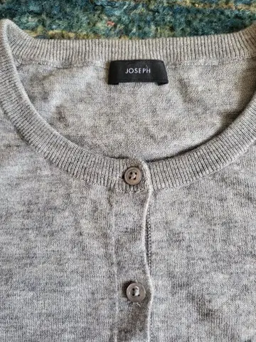 JOSEPH 캐시미어 100% 긴팔 가디건