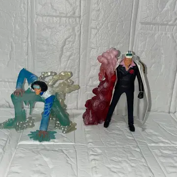 원피스 사카즈키 쿠잔 피규어 세트