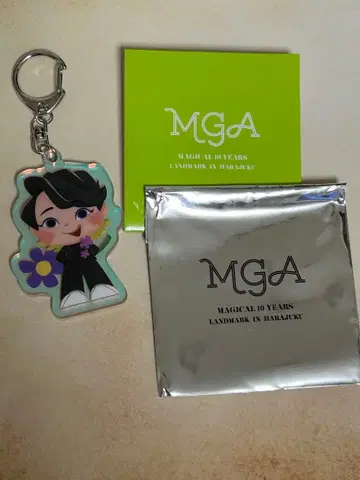 Mrs. GREEN APPLE MGA 10주년 기념 키링 오오모리 모토키