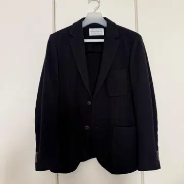 투모로우랜드 자켓 블랙 캐시미어 울 48 (L)