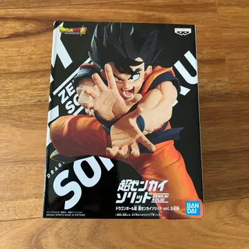 초 젠카이 솔리드 SON GOKU 피규어