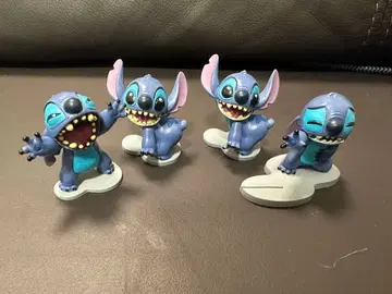 스티치 피규어 4개 세트