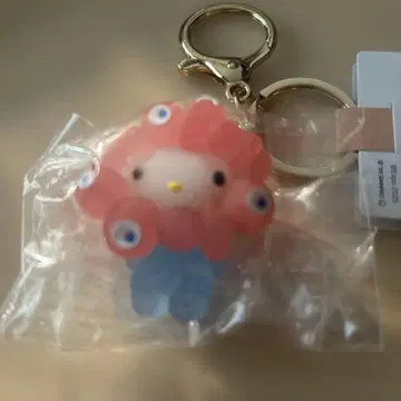 산리오 캐릭터 아크릴 키링 미야쿠미야쿠 키티