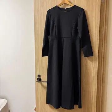 미사용 새상품 ur,s 유어스 블랙 롱 원피스 M 사이즈