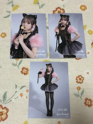 AKB48 다이마루 도쿄 의상전 브로마이드 타카하시 아야네 세미 컴프