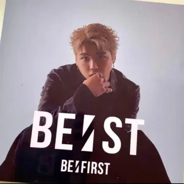 BE:FIRST BE:ST 아코디언 포토 카드