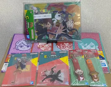 제일복권 단다단 C상 E상 2종 G상 4종 H상 2종 9점 세트