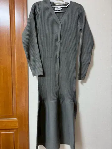 AZUL by MOUSSY 그레이 원피스 S