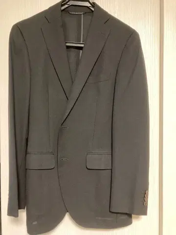 UNIVERSAL LANGUAGE 비즈니스 자켓 블랙 46-8DROP