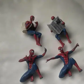 스파이더맨의 일상 피규어 컴프