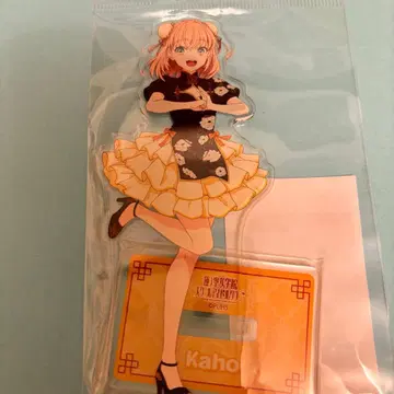 하스노소라 차이나 컬렉션 히노시타 카호 아크릴 스탠드 1
