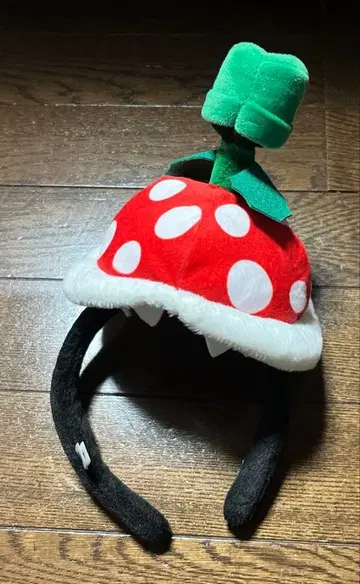 USJ 팩맨 플라워 머리띠