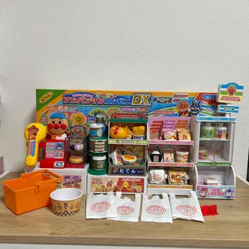 호빵맨 편의점 DX 완구 세트