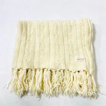 45rpm STUDIO 케이블 짜임 숄 숄더 담요