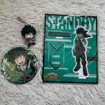 나의 히어로 아카데미아 미도리야 이즈쿠 아크릴 스탠드 세트 히로아카