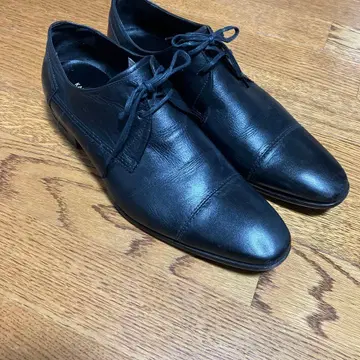 캐서린 햄릿 신사 가죽 신발 블랙 26.5