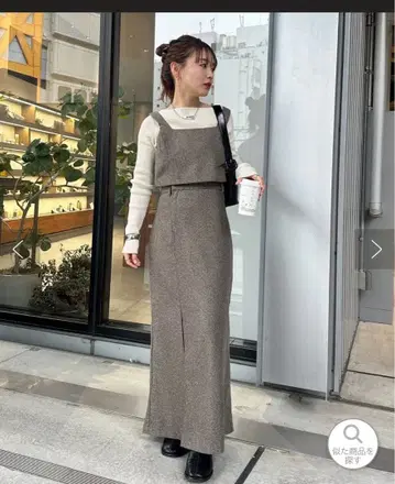 뷔스티에 셋업 mystic