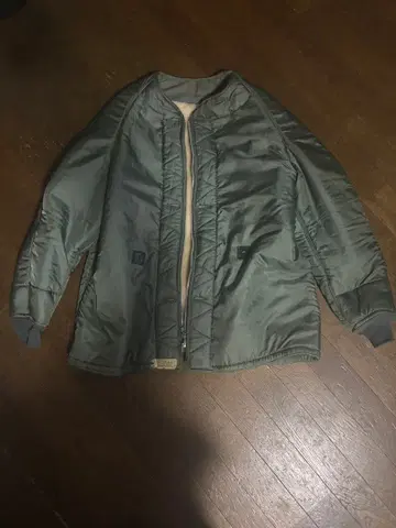 리메이크 라이너 자켓 롱 L