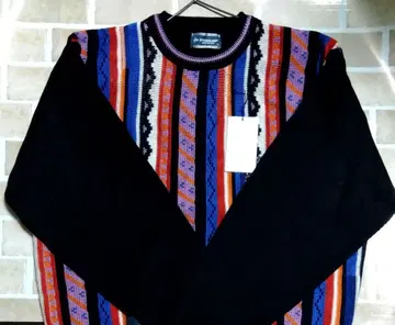 레트로 던롭 DUNLOP 스웨터 L 사이즈 미사용 새상품