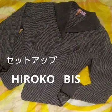 자켓 무릎 기장 스커트 셋업 히로코비스