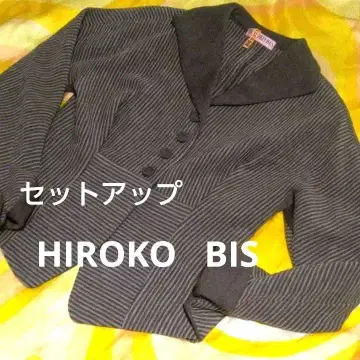 자켓 무릎 기장 스커트 셋업 히로코비스